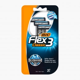 Aparat de ras Flex 3 Classic cu 3 lame, 3 buc