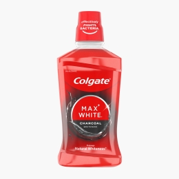 Apă de gură Max White Charcoal 500ml