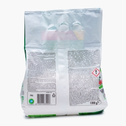 Detergent de rufe pudră Mountain Spring, 20 spălări, 1.3kg