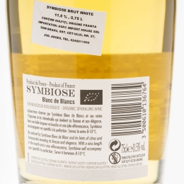 Vin spumant alb brut, eco, 11.5%, 750ml