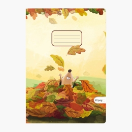 Caiet A5 Autumn fun tip 2, 24 file, 90g 