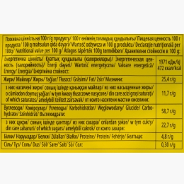 Biscuiți cu lămâie Lovita brownie 152g