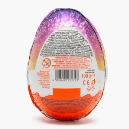 Ou de ciocolată cu surprize pentru fete 100g