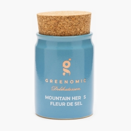 Condiment Mountain Herbs Fleur de Sel 150g