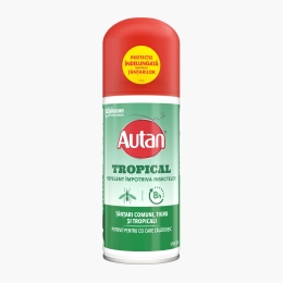 Spray împotriva țânțarilor comuni, tigru și tropicali Tropical 100ml