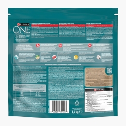 Hrană uscată pentru pisici sterilizate One Sterilcat, 1.4kg, cu vită și grâu