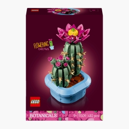 Cactus înflorit, 11509 Botanicals, 482 piese, +9 ani