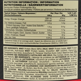 Proteine din zer 100% Whey Gold Standard, aroma căpșuni, 900g 