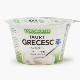 Iaurt grecesc, 2% grăsime, 150g