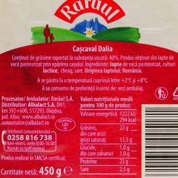 Cașcaval Dalia 450g