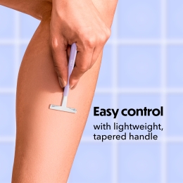 Aparat de ras pentru femei Twin Lady 2 lame, 5 buc