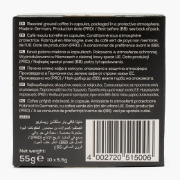 Ristretto 10 băuturi, capsule cafea