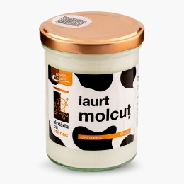 Iaurt molcuț 4.5% grăsime, 400g