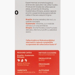 Espresso tip Dolce Gusto, 16 băuturi, capsule cafea 