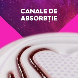 Absorbante de noapte Goodnight Ultra Large Super Heavy cu aripioare 8 buc