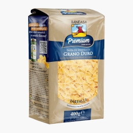 Paste Farfalle Premium din grâu dur 400g