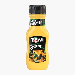 Sos de maioneză cu brânză și Jalapeno Spicy Cheesypeno, 450g