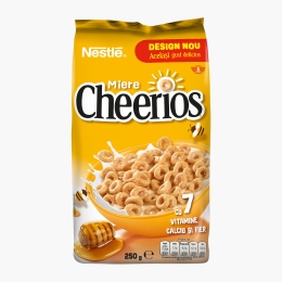 Cereale pentru mic dejun cu miere 250g