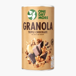Granola cu ciocolată Chocolate Triple 500g