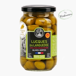 Măslinescu - Măsline verzi DOP 380g