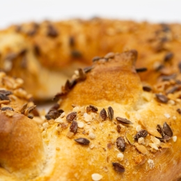 Bretzel cu 5 semințe Freshful 120g x2