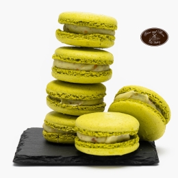 Macarons cu fistic 120g