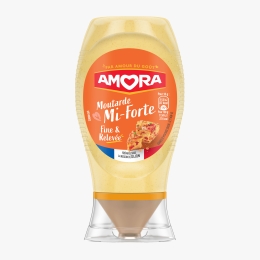 Muștar Dijon mediu iute squeeze, 260g