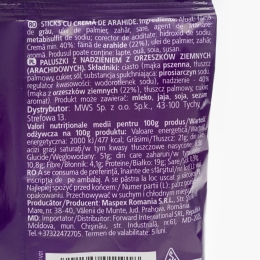 Sticks cu cremă de arahide Snaxy 80g