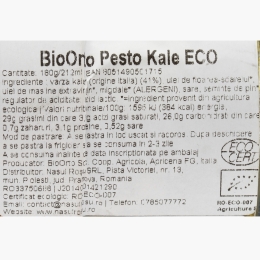 Pesto Kale eco 180g