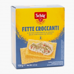 Pâine prăjită fără gluten 150g 