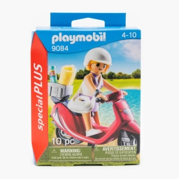 Fată cu scooter 4+ ani