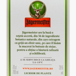 Lichior plante 35% alc. 700ml