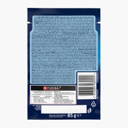 Hrană umedă pentru pisici, 85g, Fantastic cu somon în aspic 