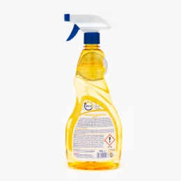 Dezinfectant spray fără clor pentru suprafețe mici Lămâie 750ml