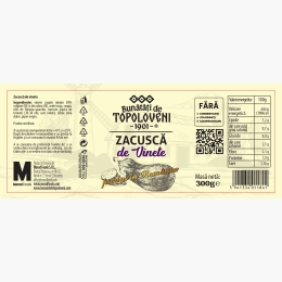 Zacuscă de vinete 300g