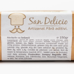 Sărățele cu brânză 150g