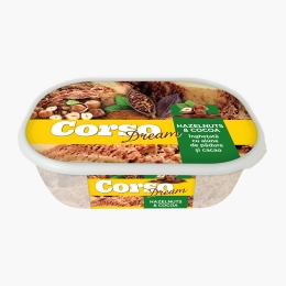Înghețată cu alune de pădure și cacao 450g