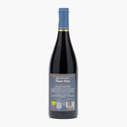 Vin roșu sec Pinot Noir eco, Heritage, 14.9%, 0.75l