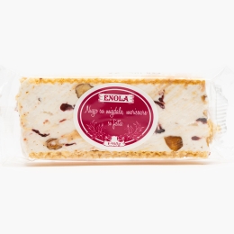 Nuga cu migdale, merișoare și fistic 60g