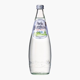 Apă minerală naturală carbogazoasă, sticlă, 0.75l