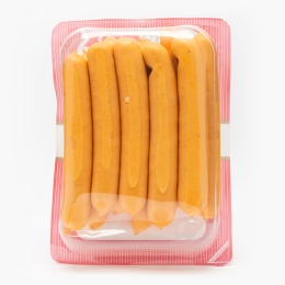 Crenvurști cu piept de curcan 470g