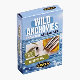 Anșoa în ulei de măsline 100g