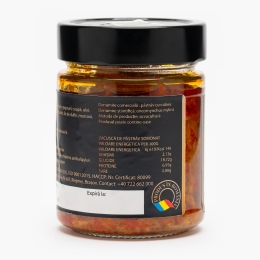 Zacuscă din păstrăv somonat 250g