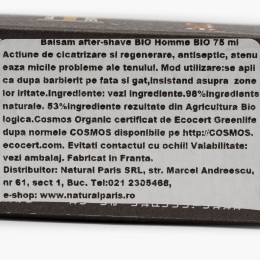 Balsam after shave bio pentru bărbați 75ml