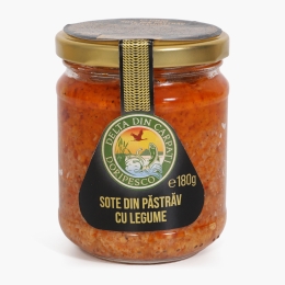 Sote din păstrav cu legume 180g