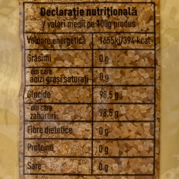 Zahăr brut din trestie de zahăr 500g