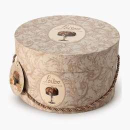 Panettone tradițional cu stafide, portocale și lămâie 1000g