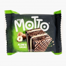 Napolitane cu cremă de alune și cacao 5x34g