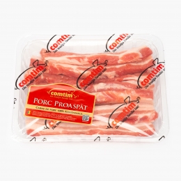 Piept de porc fără os feliat 500g