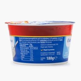 Brânză cottage light 2.2% grăsime, 180g